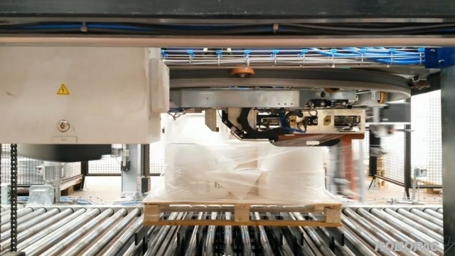 Mastering Efficiency: Unveiling the Power of Pallet Wrapping Machines