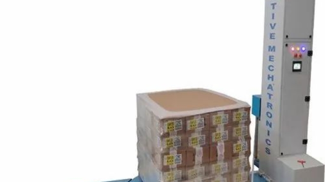 Pallet Wrappers Uncovered: The Power of Stretch Wrap Machines