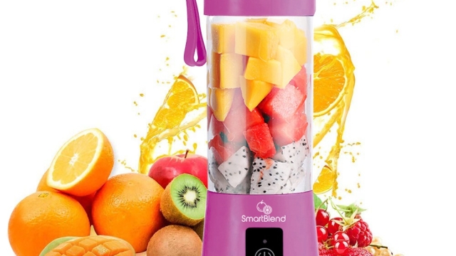 Blend on the Go: Unleashing the Power of Portable Blenders