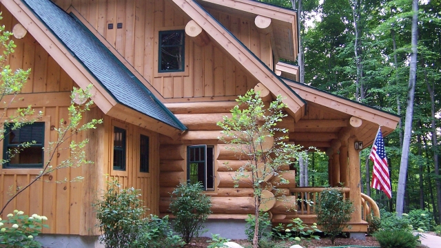 The Art of Crafting Rustic Retreats: Unveiling the Mastery of Log Home Builders