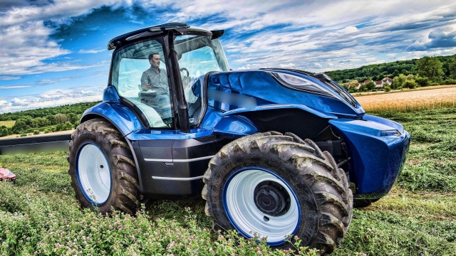 Unearthing the Power of Holland Tractors: A Journey into Efficient Farming