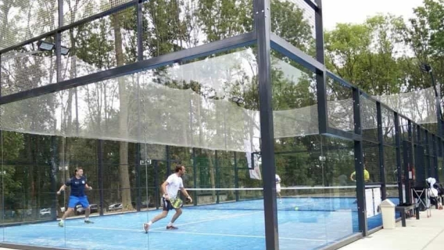 Inside the Padel Court: The Art of Construction