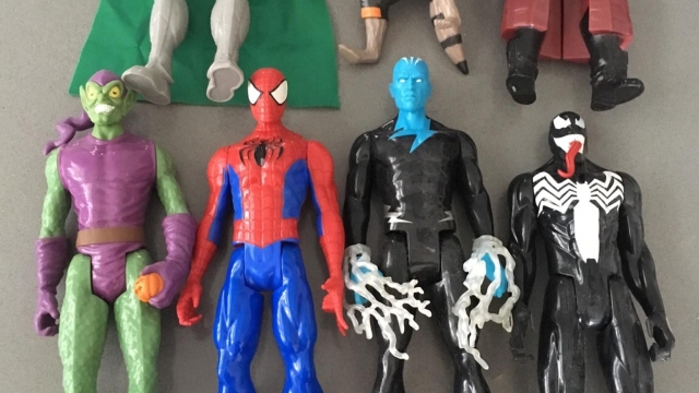 Unleashing the Mythical Marvel: Exploring Titan Figures in All Their Glory