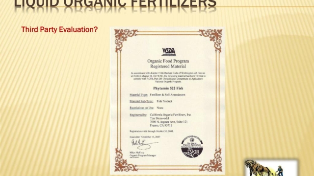 Unlocking the Power of Organic Fertilizer: A Natural Path to Thriving Gardens