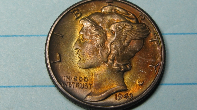 Glimpsing the Past: Unveiling the Legacy of the Mercury Dime