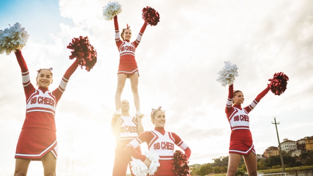 Revving Up the Crowd: Unveiling the Powerhouse of Cheerleading Music