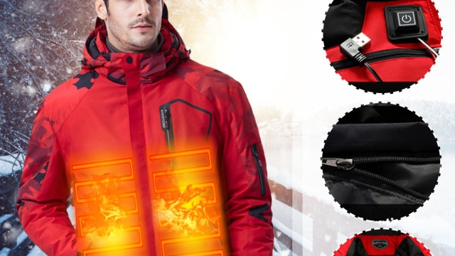 Stay Warm and Stylish with a Heated Jacket!