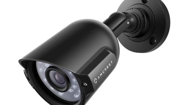 Eyes in the Sky: The Power of Security Cameras