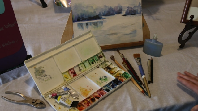 Local Art Workshops and Classes